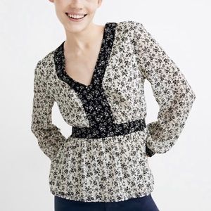 NWT Madewell blouse